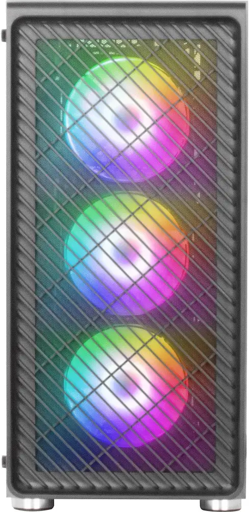 Mars Gaming MC-F ARGB ATX RGB - vue 2