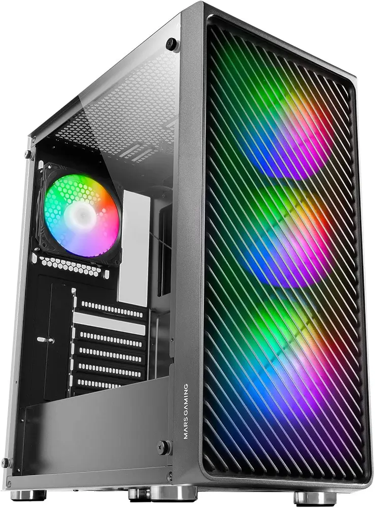 Mars Gaming MC-F ARGB ATX RGB