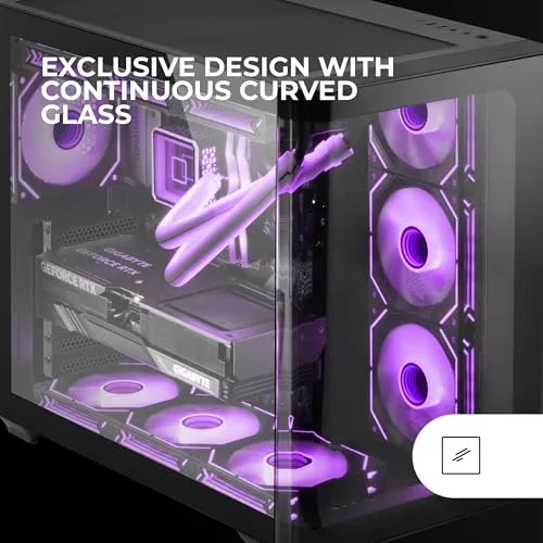 Mars Gaming MC-Fusion ATX - vue 2