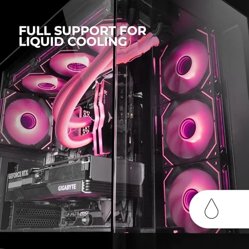 Mars Gaming MC-Fusion ATX - vue 4