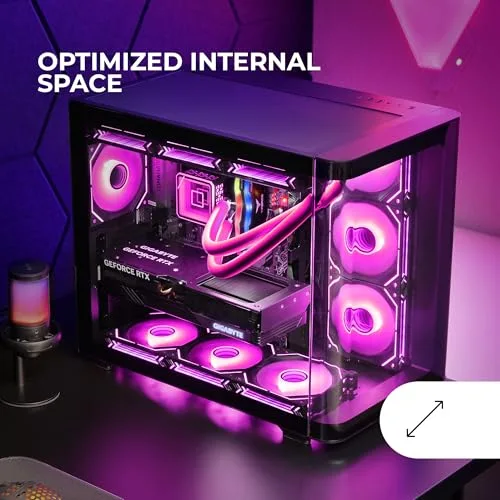 Mars Gaming MC-Fusion ATX - vue 5