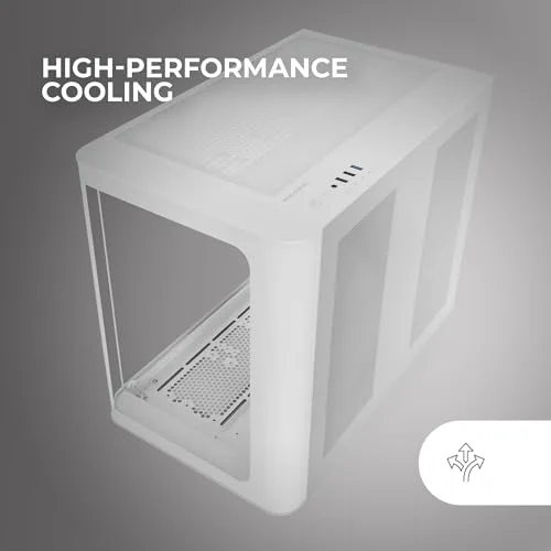 Mars Gaming MC-FUSION ATX - vue 3