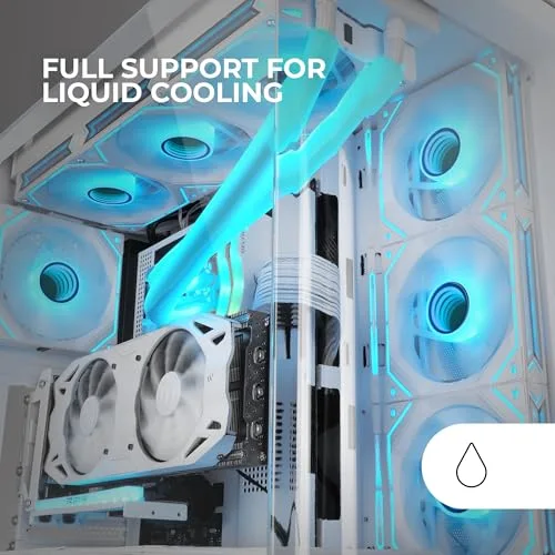 Mars Gaming MC-FUSION ATX - vue 4
