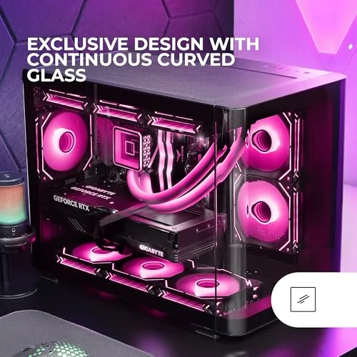 Mars Gaming MC-FUSIONM mATX - vue 2