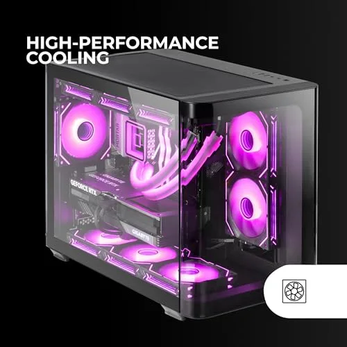 Mars Gaming MC-FUSIONM mATX - vue 3