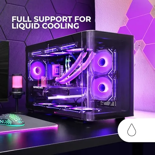 Mars Gaming MC-FUSIONM mATX - vue 4