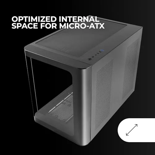 Mars Gaming MC-FUSIONM mATX - vue 5