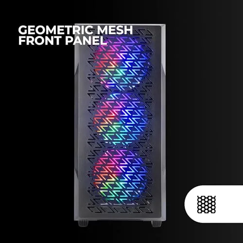 Mars Gaming MC-GEO ATX RGB - vue 4