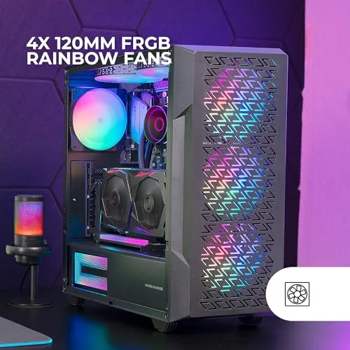 Mars Gaming MC-GEO ATX RGB - vue 5