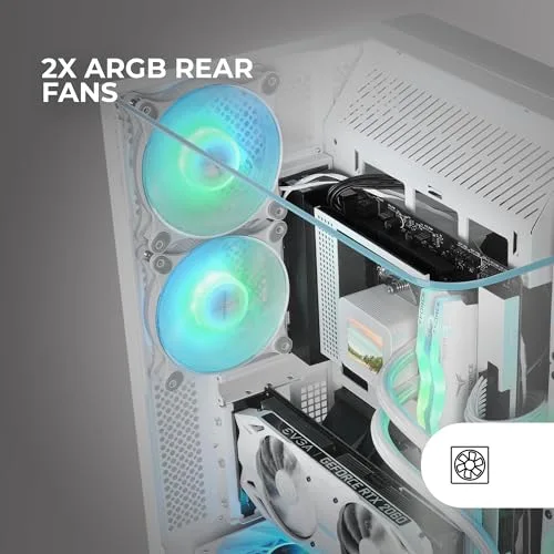 Mars Gaming MC-Infinio ATX - vue 3