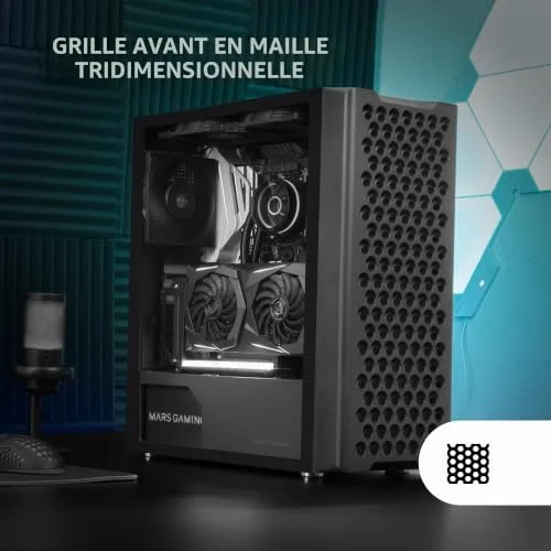 Mars Gaming MC-IPRO ATX - vue 3