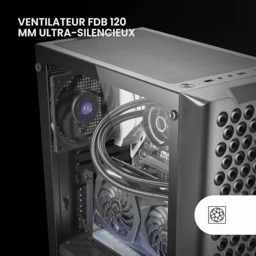 Mars Gaming MC-IPRO ATX - vue 4