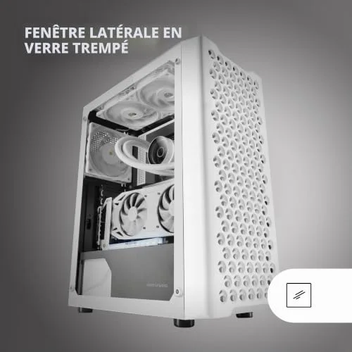 Mars Gaming MC-iPRO ATX - vue 2