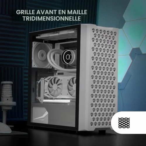 Mars Gaming MC-iPRO ATX - vue 3