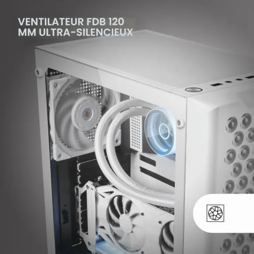 Mars Gaming MC-iPRO ATX - vue 4