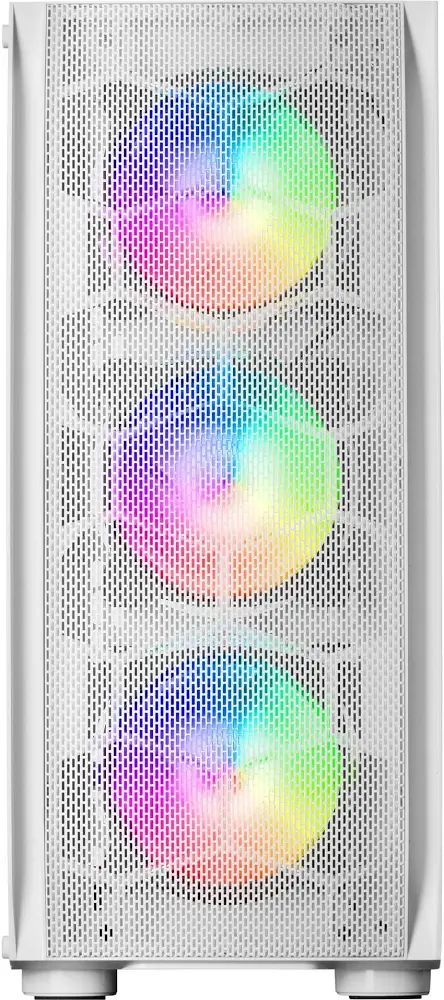 Mars Gaming MC-KX ATX RGB White - vue 3