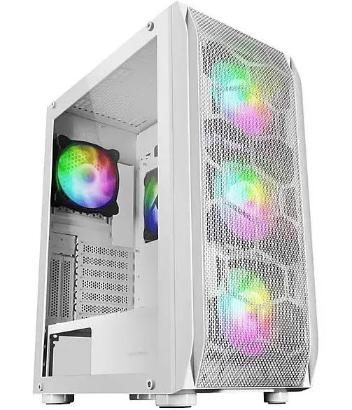 Mars Gaming MC-KX ATX RGB White
