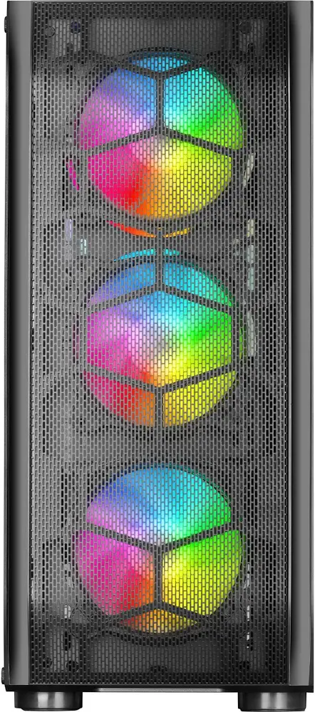 Mars Gaming MC-KX RGB ATX - vue 3
