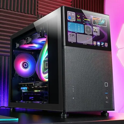 Mars Gaming MC-LCD mATX RGB - vue 6