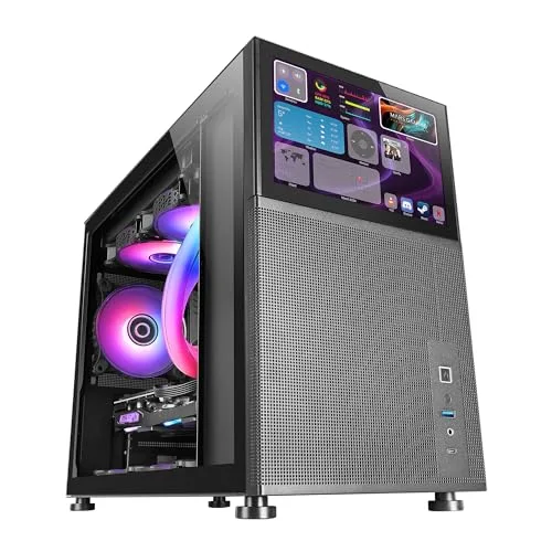 Mars Gaming MC-LCD mATX RGB