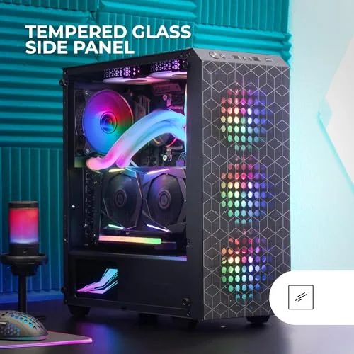 Mars Gaming MC-MAG ATX RGB - vue 2