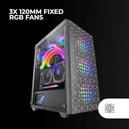 Mars Gaming MC-MAG ATX RGB - vue 4