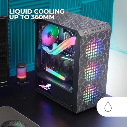 Mars Gaming MC-MAG ATX RGB - vue 5