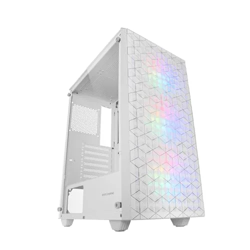 Mars Gaming MC-MAG ATX RGB White