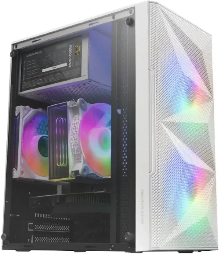 Mars Gaming MC-ME ITX RGB - vue 2