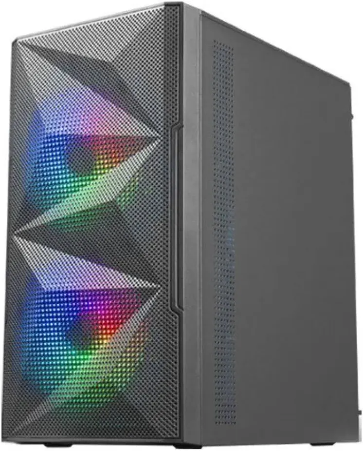 Mars Gaming MC-ME mATX RGB - vue 2