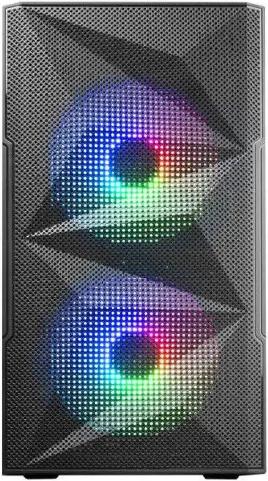 Mars Gaming MC-ME mATX RGB - vue 3