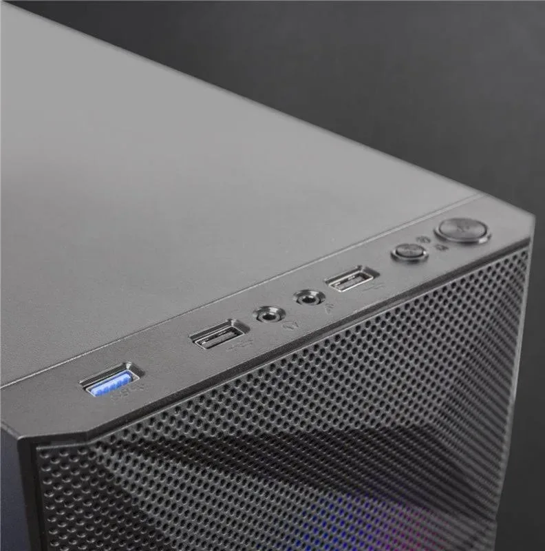 Mars Gaming MC-ME mATX RGB - vue 4