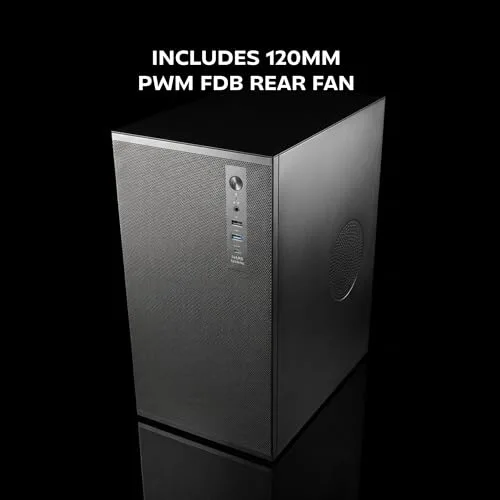 Mars Gaming MC-MESHPRO mATX - vue 3
