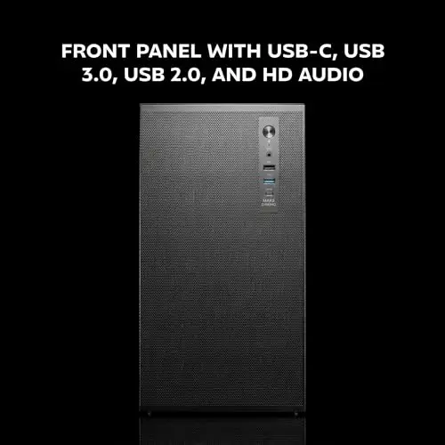 Mars Gaming MC-MESHPRO mATX - vue 7