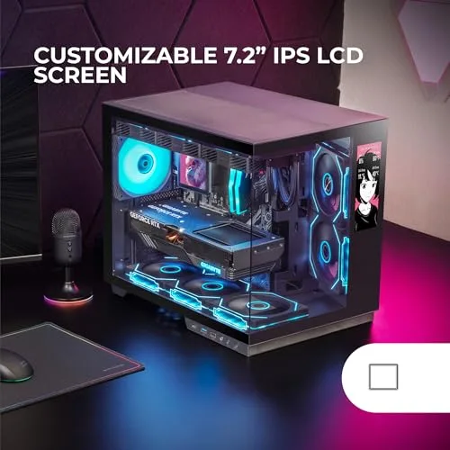 Mars Gaming MC-MIRAGE ATX - vue 2
