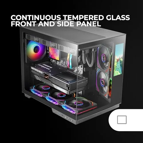 Mars Gaming MC-MIRAGE ATX - vue 3