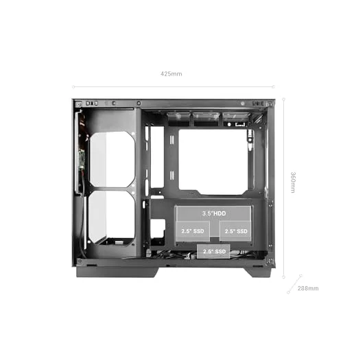 Mars Gaming MC-MIRAGE ATX - vue 5