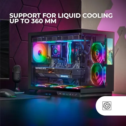 Mars Gaming MC-MIRAGE ATX - vue 7