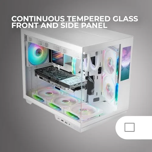 Mars Gaming MC-MIRAGE mATX - vue 3