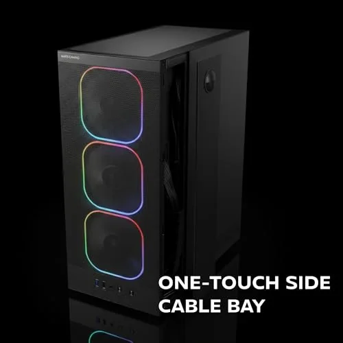 Mars Gaming Mc-Nebula ATX RGB - vue 3