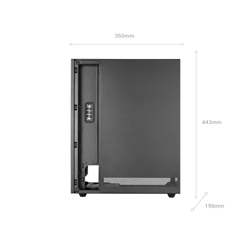 Mars Gaming Mc-Nebula ATX RGB - vue 7