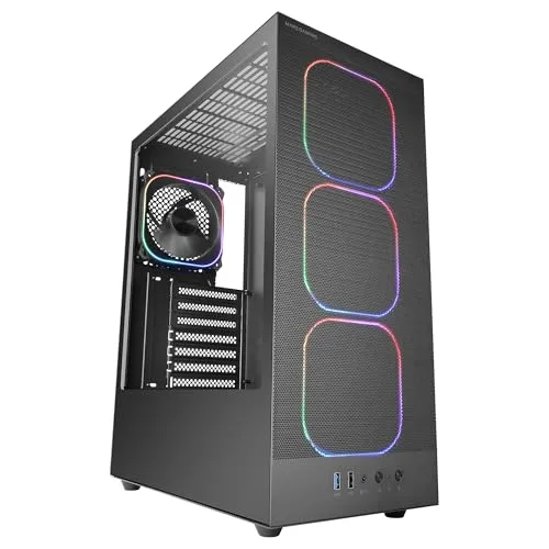 Mars Gaming Mc-Nebula ATX RGB