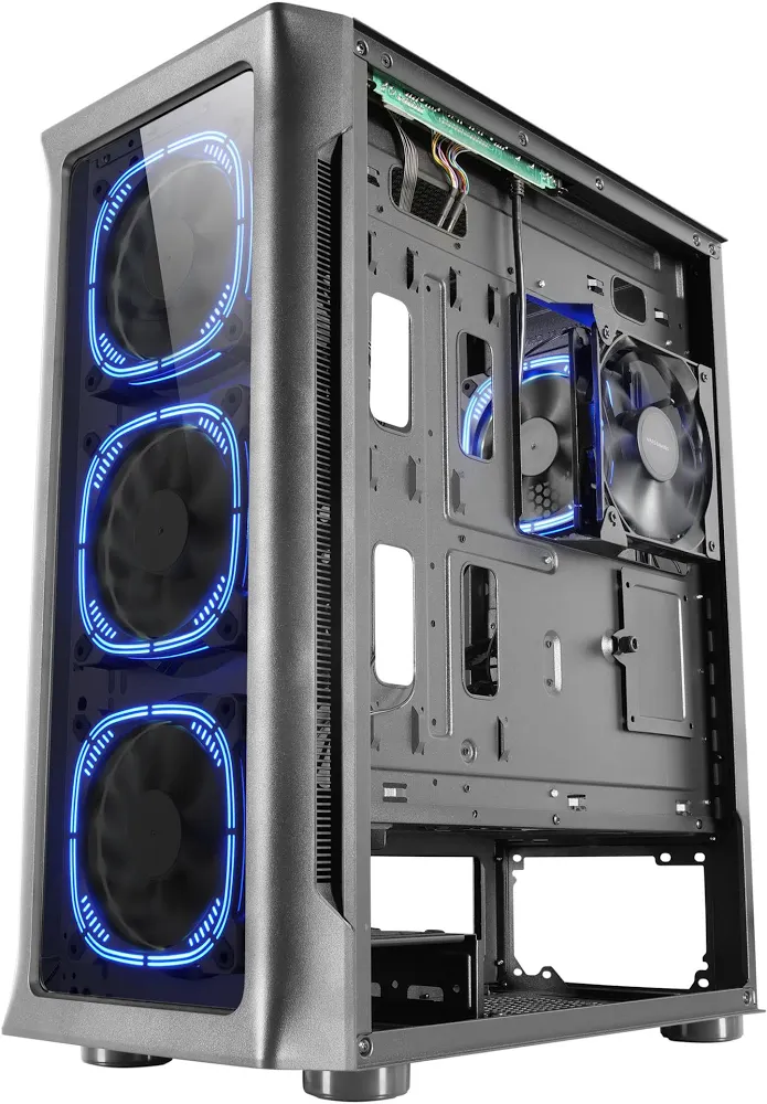 Mars Gaming MC-Neo E-ATX RGB - vue 3
