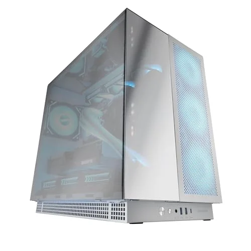 Mars Gaming MC-NOVA3 E-ATX RGB White
