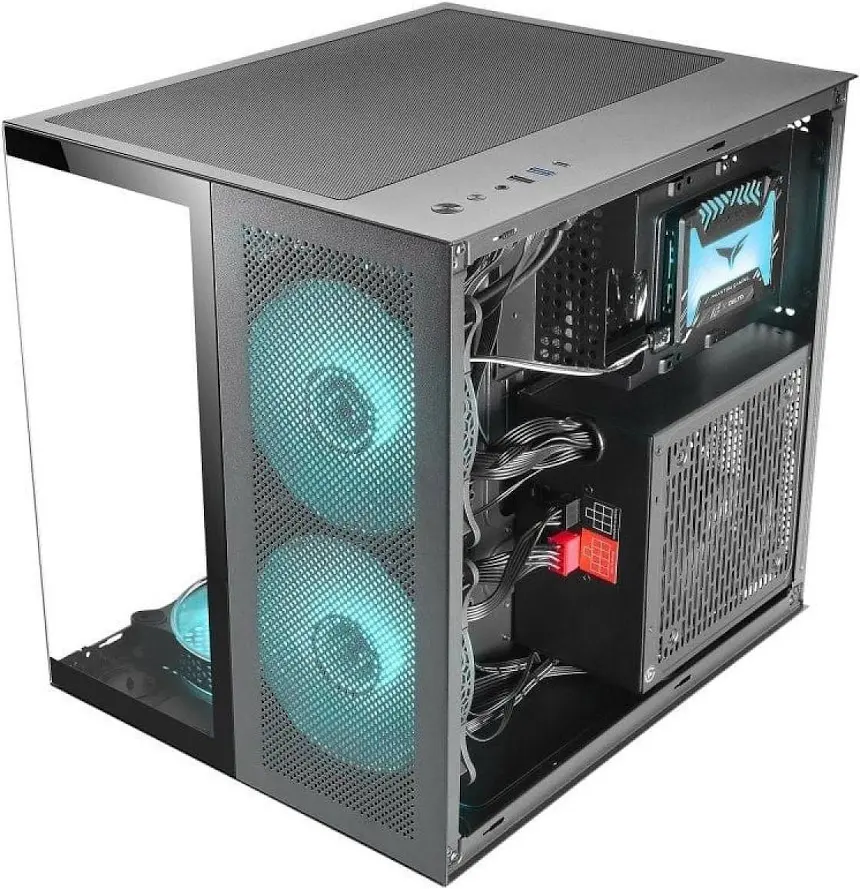 Mars Gaming MC-NOVAM mATX - vue 2