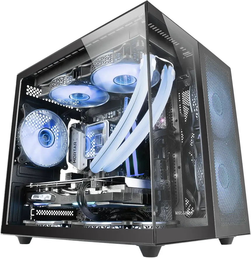 Mars Gaming MC-NOVAM mATX - vue 4