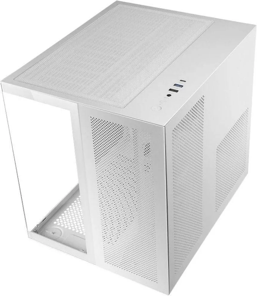 Mars Gaming MC-NOVAM mATX White - vue 2