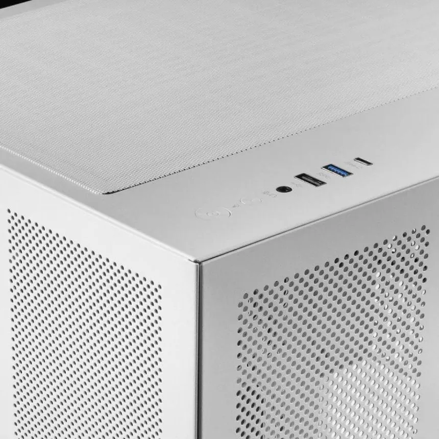 Mars Gaming MC-NOVAM mATX White - vue 5