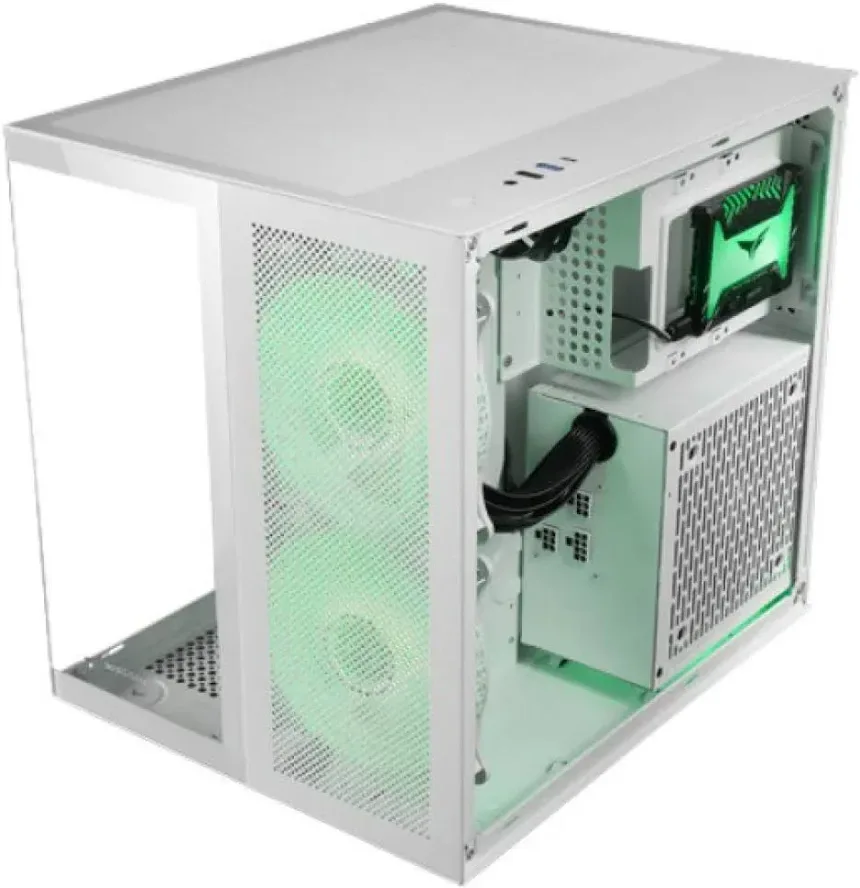 Mars Gaming MC-NOVAM mATX White