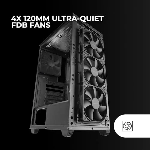 Mars Gaming MC-PMAX ATX - vue 3